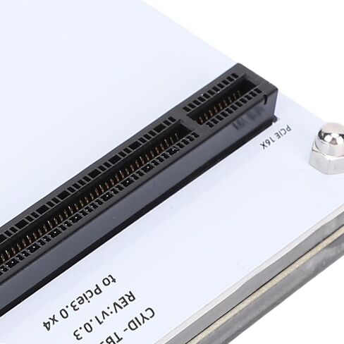 قاعدة توصيل بطاقة الرسومات الخارجية، محطة إرساء وحدة معالجة الرسومات الجرافيكية USB4.0 الخارجية مع كابل بيانات بطول 1 متر، لجهاز الكمبيوتر المحمول المحمول بفتحة PCIe 16X in Kuwait