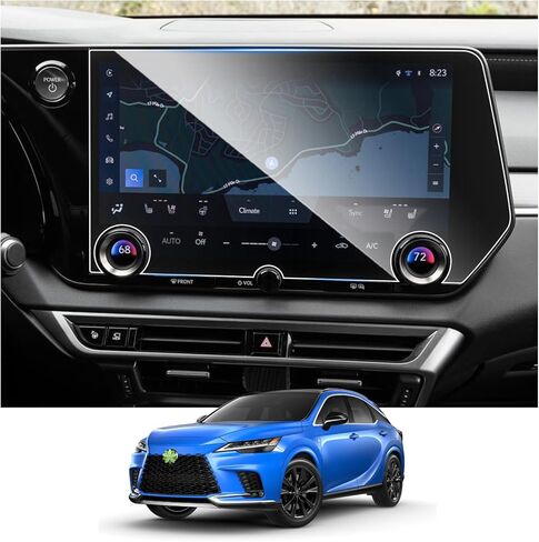واقي شاشة 2026 TX350/RX350 لكزس TX350/RX350 شاشة لمس 14 بوصة زجاج مقسى 9HD متوافق مع 2024 2025 2026 لكزس TX350 وRX350 in Saudi Arabia