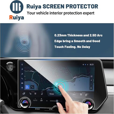 واقي شاشة 2026 TX350/RX350 لكزس TX350/RX350 شاشة لمس 14 بوصة زجاج مقسى 9HD متوافق مع 2024 2025 2026 لكزس TX350 وRX350 in Saudi Arabia