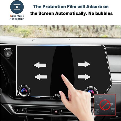 واقي شاشة 2026 TX350/RX350 لكزس TX350/RX350 شاشة لمس 14 بوصة زجاج مقسى 9HD متوافق مع 2024 2025 2026 لكزس TX350 وRX350 in Saudi Arabia
