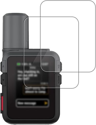 [عبوتان] واقي شاشة لجهاز Garmin inReach Mini 3 Plus/inReach Mini 3 GPS Bike Computer، طبقة TPU مرنة متوافقة مع ملحقات Garmin inReach Mini3 Plus/inReach Mini3 GPS. in Kuwait