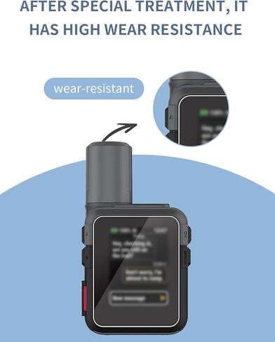 [عبوتان] واقي شاشة لجهاز Garmin inReach Mini 3 Plus/inReach Mini 3 GPS Bike Computer، طبقة TPU مرنة متوافقة مع ملحقات Garmin inReach Mini3 Plus/inReach Mini3 GPS. in Kuwait