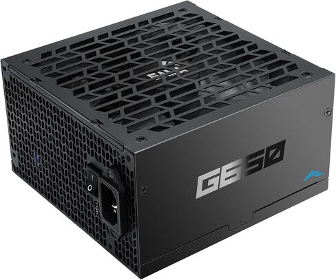 SAMA G650 650W Fully Modular Power Supply – 80 Plus Gold & Cybenetics Platinum Efficiency | ATX 3.1 & PCIe 5.1 Ready | 12V-2x6 GPU Power, Japanese Capacitor | RTX50 Series Ready - White in Saudi Arabia