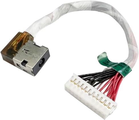 ZAHARA 330W DC in Power Jack Charging Port Cable Connector Replacement for HP Omen 17-CM2010NR 17-CM2020NR 17-CM2075NR M45544-S32 M57115-001 in Saudi Arabia