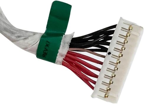 ZAHARA 330W DC in Power Jack Charging Port Cable Connector Replacement for HP Omen 17-CM2010NR 17-CM2020NR 17-CM2075NR M45544-S32 M57115-001 in Saudi Arabia