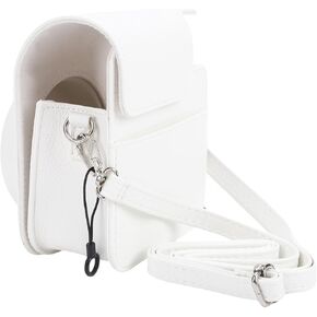 Instant Camera Box/Cover, PU Leather Protective Bag with Shoulder Strap for Mini 41 Digital Camera, Portable and TravelFriendly Design, Perfect for Photography Enthusiasts in Kuwait