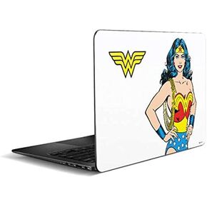 غلاف كمبيوتر محمول من Skinit متوافق مع Zenbook UX305FA مقاس 13.3 بوصة - تصميم Warner Bros Wonder Woman مرخص رسميًا in Kuwait