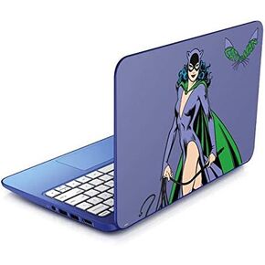 Skinit Decal Laptop Skin Compatible with Stream 11-d010nr 11.6in - Officially Licensed Warner Bros Catwoman Portrait Design in Kuwait