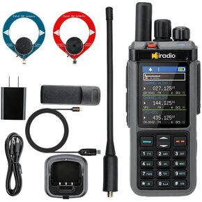 Y23UV-98 راديو ثنائي الاتجاه بقدرة 10 وات مع CB/SSB/HF، ومكرر النطاق المتقاطع، وتوافق هوائي 1024 CH وهوائي دونات - راديو هام عالي الطاقة لاتصالات الهواة والمغامرات الخارجية in Kuwait