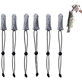 قفازات صيد السمك غير قابلة للانزلاق ومقاومة للاهتراء مصنوعة يدويًا لصيد الأسماك احترافية بإصبع واحد، قفازات صيد مضادة للعض، مقاومة للتحكم في قفازات خارجية أصابع من القطع بواسطة خطافات الأسلاك in Kuwait