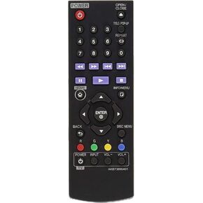 AKB73896401 Replaced Remote fit for LG BLU RAY DISC DVD Player BD640 BP145 BP155 BP175 BP255 BP135 BP300 BP335W BP340 UP870 UP875 BP350 BPM25 BPM35 BP550 in Kuwait