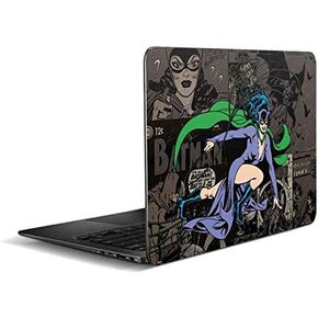 Skinit Decal Laptop Skin Compatible with Zenbook UX305FA 13.3in - Officially Licensed Warner Bros Catwoman Mixed Media Design in Kuwait
