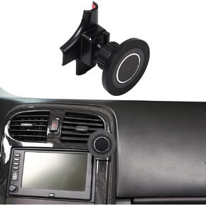 Car Phone Holder Mount Compatible with Chevrolet Corvette C6 Z06 ZR1 2005-2013 Center Console Dashboard Air Outlet Handsfree Phone Mount Magnetic Phone Mount Dash Clip Accessories (Style B) in Saudi Arabia