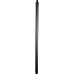 PATIKIL 12" Metal Extension Rod, 1/4"-20 Female to Male Thread 0.47" Aluminum Alloy Lightweight Stabilizer Accessory Mount Tripod Extender Tube for Tripod DSLR Action Cameras, Black in Kuwait