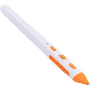 Computer Mouse Pen, Ergonomic Pen Mouse, DPI 800 1200 1600 Adjustable Pocket Ergonomic 2.4G Wireless Pen Mouse for Laptops Desktops Tablets Smartphones (Black) in Kuwait