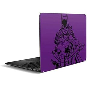 غلاف كمبيوتر محمول من Skinit متوافق مع Zenbook UX305FA مقاس 13.3 بوصة - تصميم Warner Bros Batgirl Comic Pop المرخص رسميًا in Kuwait
