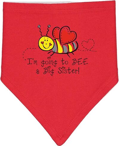 مريلة إنكتاستيك بي فيوتشر بيغ سيستر بيبي باندانا in Kuwait