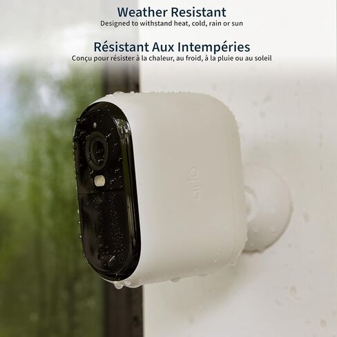 Arlo Essential XL Security Camera 2K Indoor and Outdoor, 2nd Gen, Wire-Free with Spotlight, 2-Way Audio and Color Night Vision (Renewed) in Saudi Arabia
