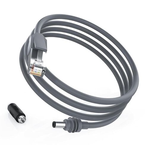 XTAR RJ45 to DC5521 Cable, Perfectly Compatible with Starlink Mini, Your New and Convenient Upgrade Option! in Saudi Arabia