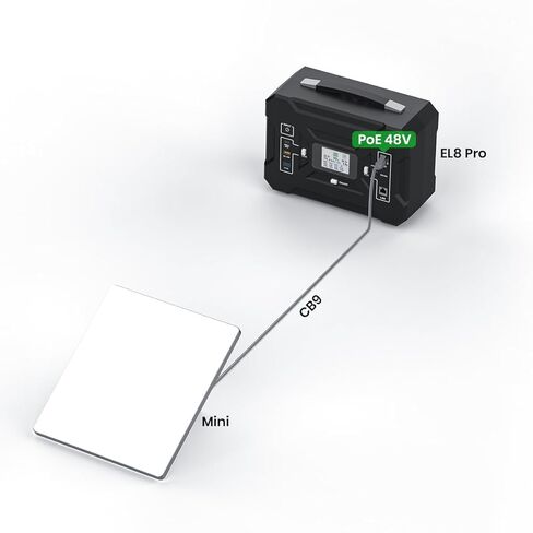 XTAR RJ45 to DC5521 Cable, Perfectly Compatible with Starlink Mini, Your New and Convenient Upgrade Option! in Saudi Arabia