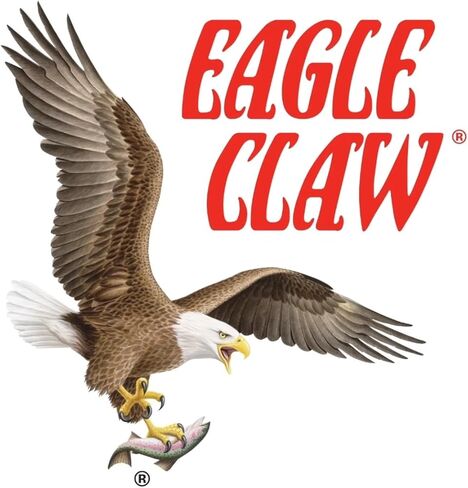 Eagle Claw 413 60° Heavy Wire O'Shaughnessy Bend Jig Hook Pack of 100 Size 1/0 to 7/0 Sea Guard Finish in Saudi Arabia