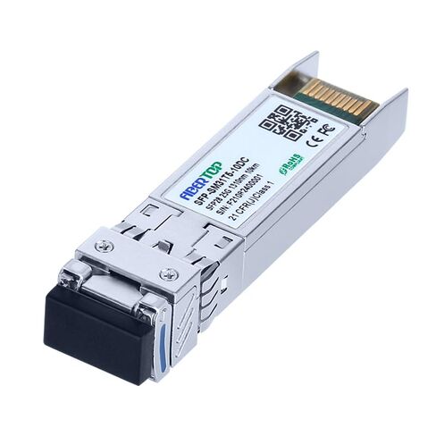 جهاز إرسال واستقبال 100Base-FX SFP متوافق مع TAA، فضي، درجة صناعية، -40 درجة فهرنهايت إلى 185 درجة فهرنهايت، نطاق 2 كم، متوافق مع هيرشمان، للشبكات الخارجية in Saudi Arabia