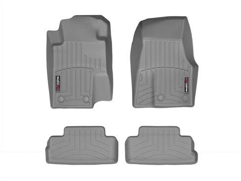بطانات أرضية مخصصة من Weathertech لسيارة Ford Mustang، Mustang، الصف الأول والثاني (444681-441392)، أسود in Saudi Arabia