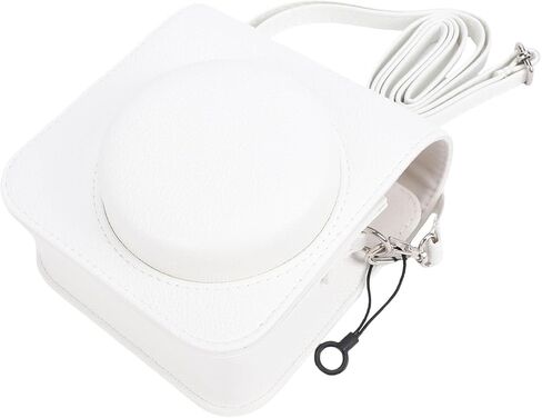Instant Camera Box/Cover, PU Leather Protective Bag with Shoulder Strap for Mini 41 Digital Camera, Portable and TravelFriendly Design, Perfect for Photography Enthusiasts in Kuwait