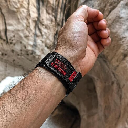 HEMSUT 18mm Quick Release Nylon Watch Band for G-Shock Compatible with Casio G-Shock AE/F/W Series (AE-1200, F-91W, W-735H, DW-H5600), Super Rugged Military Style Replacement Strap (Premium Seatbelt Nylon)​ in Saudi Arabia