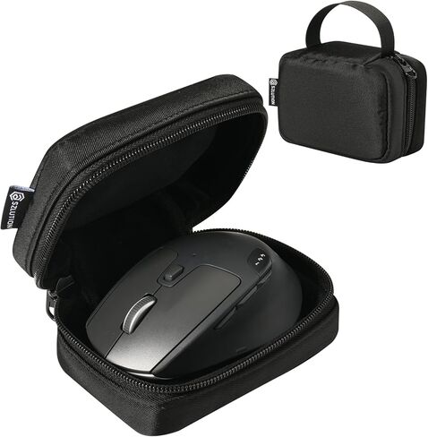 Travel Storage Case Compatible with Logitech G PRO X SUPERLIGHT Wireless Gaming Mouse, Universal Protective Mouse Bag for MX Anywhere 3S/2S Advanced Compact Wireless Mouse (Case Only) in Saudi Arabia