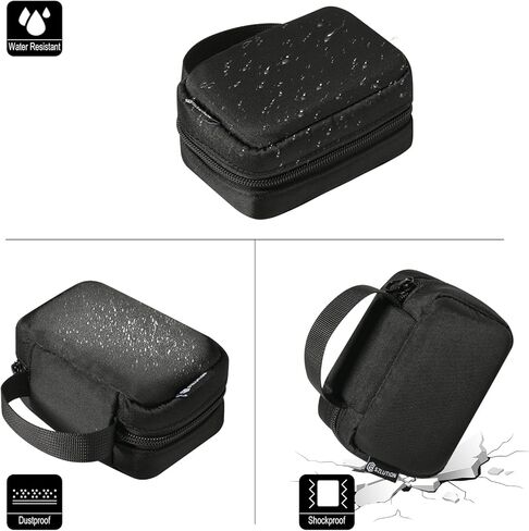 Travel Storage Case Compatible with Logitech G PRO X SUPERLIGHT Wireless Gaming Mouse, Universal Protective Mouse Bag for MX Anywhere 3S/2S Advanced Compact Wireless Mouse (Case Only) in Saudi Arabia