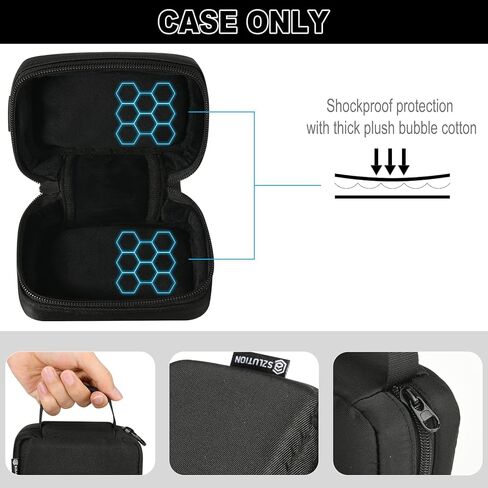 Travel Storage Case Compatible with Logitech G PRO X SUPERLIGHT Wireless Gaming Mouse, Universal Protective Mouse Bag for MX Anywhere 3S/2S Advanced Compact Wireless Mouse (Case Only) in Saudi Arabia