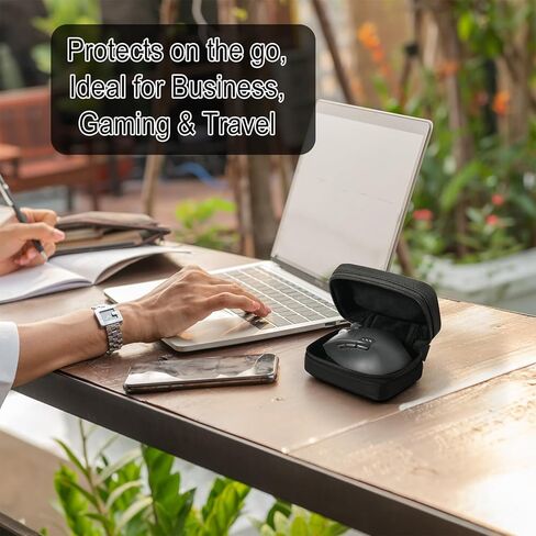 Travel Storage Case Compatible with Logitech G PRO X SUPERLIGHT Wireless Gaming Mouse, Universal Protective Mouse Bag for MX Anywhere 3S/2S Advanced Compact Wireless Mouse (Case Only) in Saudi Arabia
