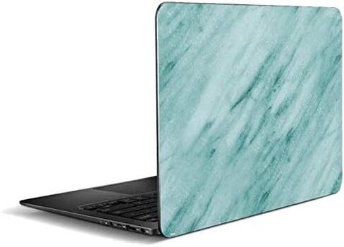 غلاف Skinit للكمبيوتر المحمول متوافق مع Zenbook UX305FA مقاس 13.3 بوصة - تصميم رخام فيروزي مصمم في الأصل in Kuwait