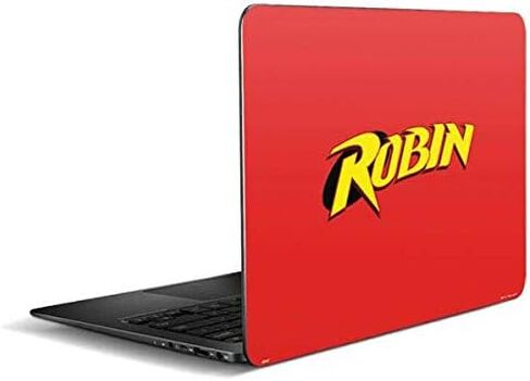 Skinit Decal Laptop Skin Compatible with Zenbook UX305FA 13.3in - Officially Licensed Warner Bros Robin Official Logo Design in Saudi Arabia