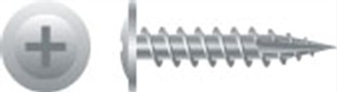 305 SS Phillip Mod Truss (R/W) Head,Type '17',8X3,Bx of 375 in Saudi Arabia