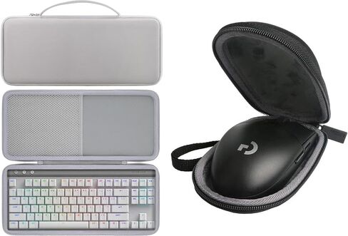 co2CREA Hard Case for Logitech G515 / G915 TKL Keyboard and Logitech G305 Lightspeed Mouse in Saudi Arabia