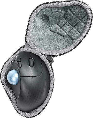 co2CREA Hard Case for Logitech G515 / G915 Keyboard and Logitech Ergo M575S / M575 / M570 Trackball Mouse in Saudi Arabia