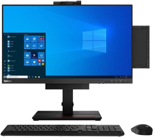Lenovo ThinkCentre Mini Desktop, Intel i5-10400 6-Core, Intel UHD Graphics 630, 48GB DDR4 4TB M.2 SSD, Wi-Fi, Bluetooth 5.1, DP, Win11 Pro in Saudi Arabia