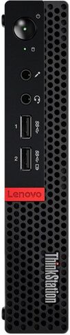 كمبيوتر Lenovo ThinkStation P320 صغير - Intel Core i7-7700T - ذاكرة وصول عشوائي سعتها 16 جيجابايت - محرك أقراص NVMe SSD سعة 512 جيجابايت - وحدة معالجة الرسومات Quadro P600 - لوحة مفاتيح وماوس RGB - شبكة Wi-Fi مدمجة - سطح مكتب صغير - Windows 11 Pro (متجدد) in Kuwait