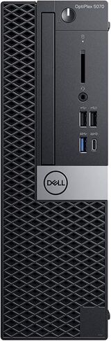 ديل اوبتيبليكس 5070-SFF، كور i9-9900 3.1 جيجاهيرتز، 32 جيجا رام، 512 جيجا NVMe، ويندوز 11 برو 64 بت، (متجدد) in Kuwait