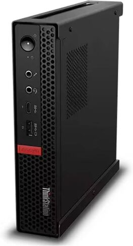 كمبيوتر Lenovo ThinkStation P330 صغير - Intel Core i7-8th - ذاكرة وصول عشوائي DDR4 سعة 32 جيجابايت - SSD 1 تيرابايت - وحدة معالجة رسومات Quadro P620 - لوحة مفاتيح وماوس لاسلكيين - شبكة Wi-Fi مدمجة - سطح مكتب صغير - Windows 11 Pro (متجدد) in Kuwait
