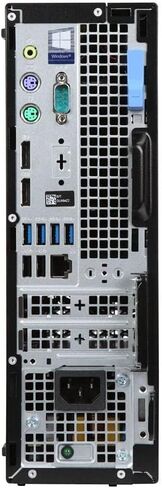 Dell Precision 3431-SFF, Core i9-9900 3.1GHz, 32GB RAM, 512GB NVMe, Windows 11 Pro 64Bit, (Renewed) in Saudi Arabia
