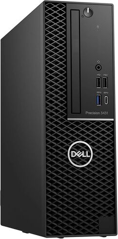 Dell Precision 3431-SFF, Core i9-9900 3.1GHz, 32GB RAM, 512GB NVMe, Windows 11 Pro 64Bit, (Renewed) in Saudi Arabia