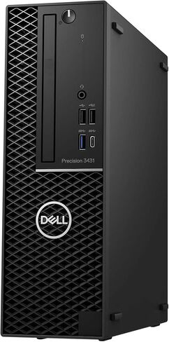 Dell Precision 3431-SFF, Core i9-9900 3.1GHz, 32GB RAM, 512GB NVMe, Windows 11 Pro 64Bit, (Renewed) in Saudi Arabia