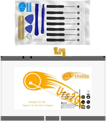 Long Endurance Substitutable Lithium Excellent Spare 10200mAh Battery Repair Tool Kit Compatible with Samsung Galaxy Tab S7 FE 12.4" SM-T733N WiFi in Saudi Arabia
