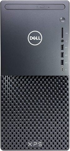 Dell XPS 8940 Desktop Computer - 11th Gen Intel Core i7-11700 up to 4.9 GHz CPU,24GB RAM,512GB SSD + 8TB HDD,Intel UHD Graphics 750,Killer Wi-Fi 6,500W PSU,DVD Burner,Windows 11 Home,Black(Renewed) in Saudi Arabia