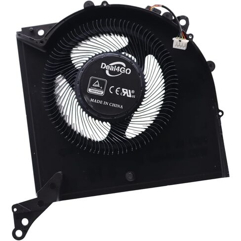Deal4GO مروحة تبريد وحدة المعالجة المركزية 0FQF70000H 5H40S20788 بديلة لجهاز Lenovo Legion Pro 7 16IRX8H 82WQ Y9000K R9000K 2023 in Kuwait