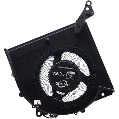 Deal4GO مروحة تبريد وحدة المعالجة المركزية 0FQF70000H 5H40S20788 بديلة لجهاز Lenovo Legion Pro 7 16IRX8H 82WQ Y9000K R9000K 2023 in Kuwait