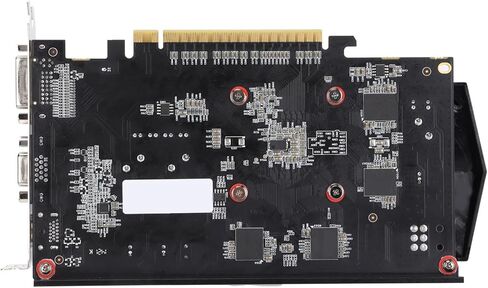 بطاقة رسومات VBESTLIFE 1050TI سعة 4 جيجابايت، وحدة معالجة الرسومات DDR5 128 بت، بطاقة فيديو للألعاب PCIE 2.0 بسرعة 1350 ميجاهرتز، دعم بطاقة رسومات الكمبيوتر المكتبي لـ DirectX 12 in Saudi Arabia